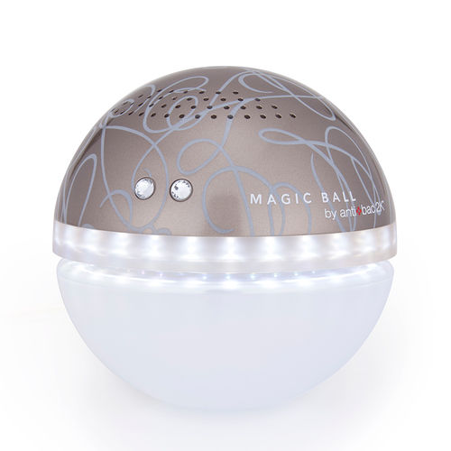 antibac2K 安體百克空氣洗淨機【Magic Ball。彩繪版 / 卡其色】QS-1A5✿80B001